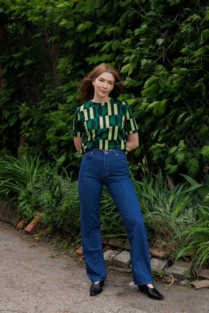 Naked & Famous True Girl Jeans (Indigo) - Victoire BoutiqueNaked & FamousDenim Ottawa Boutique Shopping Clothing