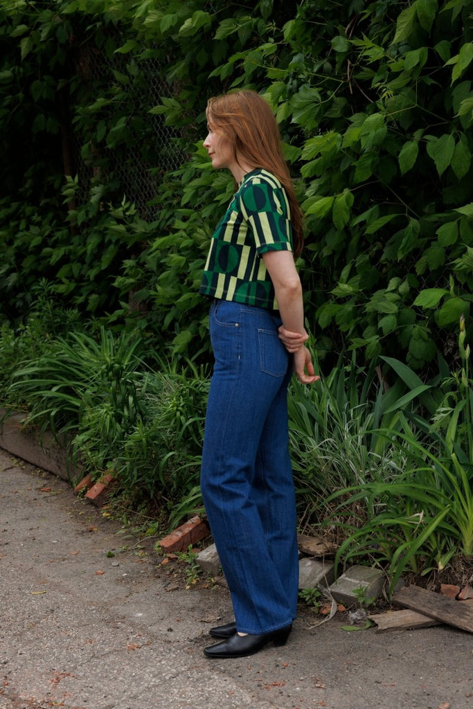 Naked & Famous True Girl Jeans (Indigo) - Victoire BoutiqueNaked & FamousDenim Ottawa Boutique Shopping Clothing