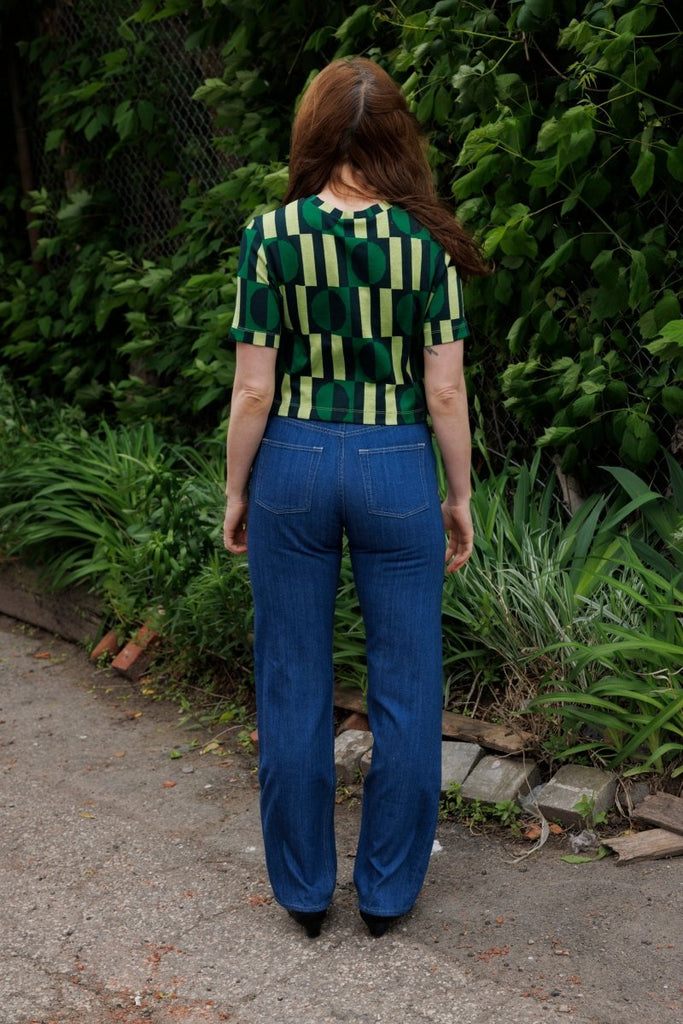 Naked & Famous True Girl Jeans (Indigo) - Victoire BoutiqueNaked & FamousDenim Ottawa Boutique Shopping Clothing