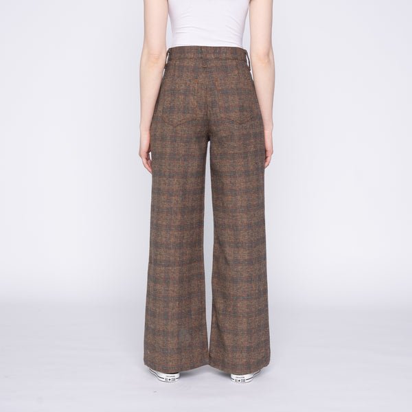 Naked & Famous Wide Leg Trousers (Desert Sunset) - Victoire BoutiqueNaked & FamousBottoms Ottawa Boutique Shopping Clothing