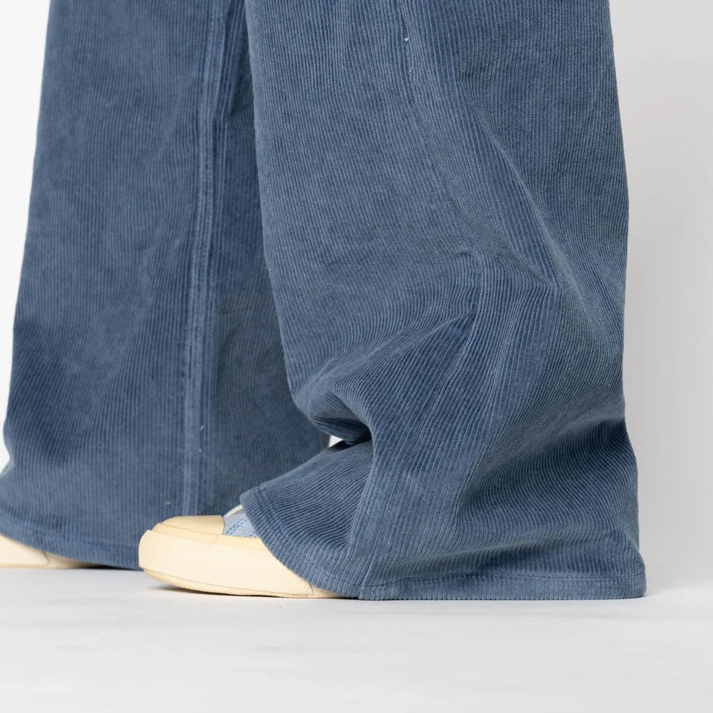 Naked & Famous Wide Wild West Jeans (Faded Corduroy) - Victoire BoutiqueNaked & FamousDenim Ottawa Boutique Shopping Clothing