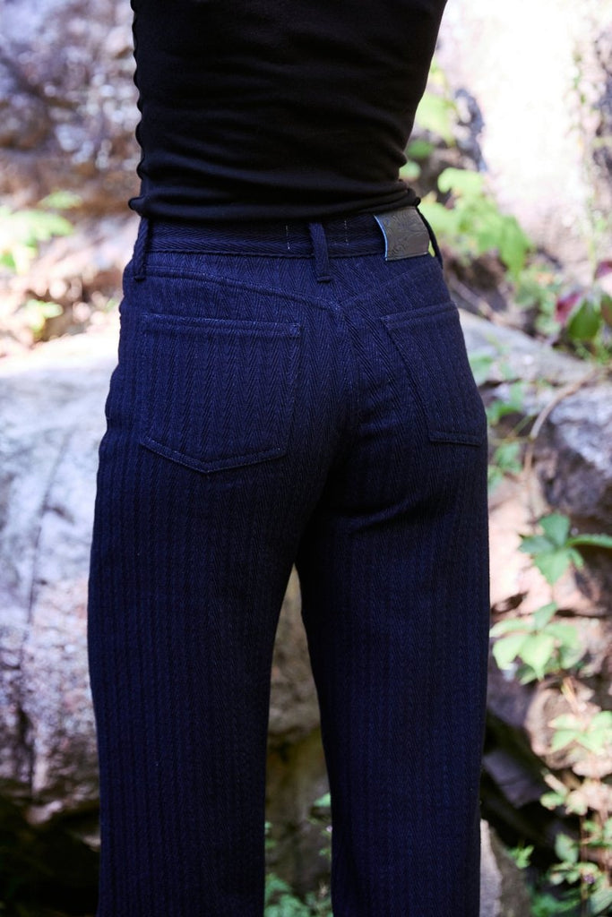 Naked & Famous Wide Wild West Jeans (Indigo Sugiaya) - Victoire BoutiqueNaked & FamousDenim Ottawa Boutique Shopping Clothing