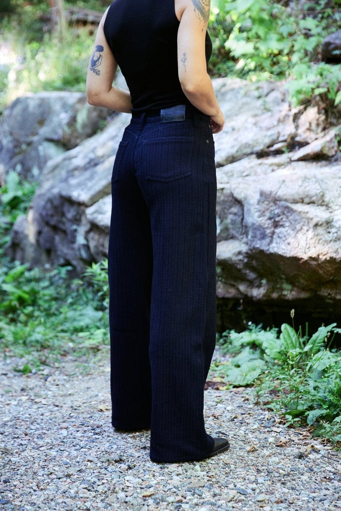 Naked & Famous Wide Wild West Jeans (Indigo Sugiaya) - Victoire BoutiqueNaked & FamousDenim Ottawa Boutique Shopping Clothing