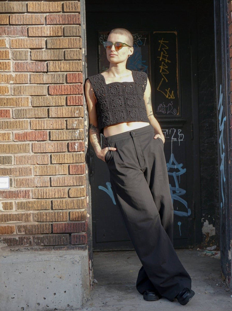 Odeyalo Kaviar Pants - Black (Online Exclusive) - Victoire BoutiqueOdeyaloBottoms Ottawa Boutique Shopping Clothing