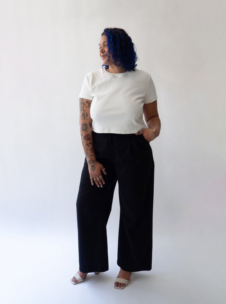 Odeyalo Kaviar Pants - Black (Online Exclusive) - Victoire BoutiqueOdeyaloBottoms Ottawa Boutique Shopping Clothing