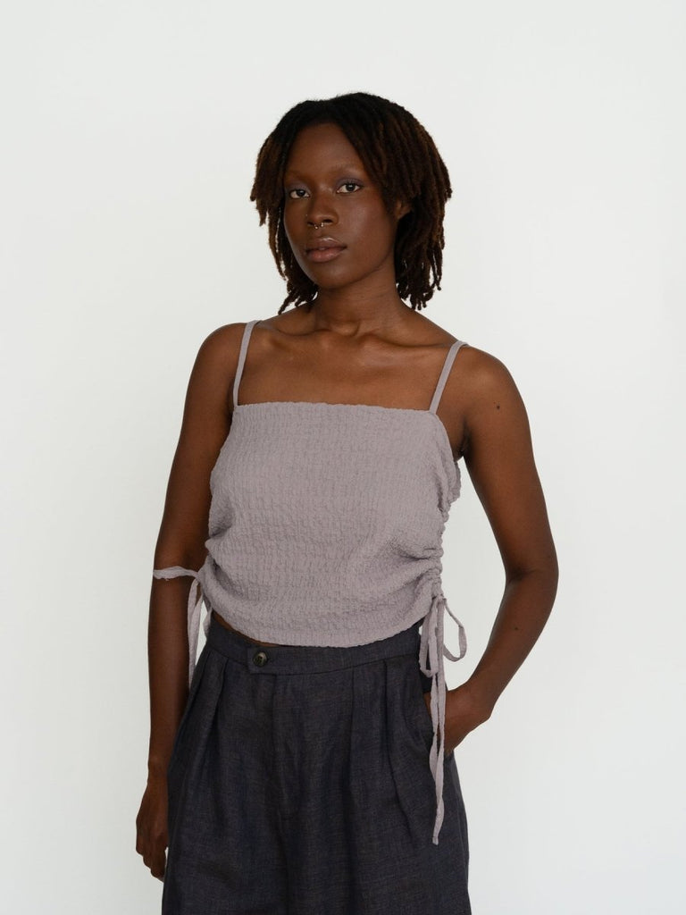 Odeyalo Madeleine Top - Dusty Lilac (Online Exclusive) - Victoire BoutiqueOdeyaloTops Ottawa Boutique Shopping Clothing