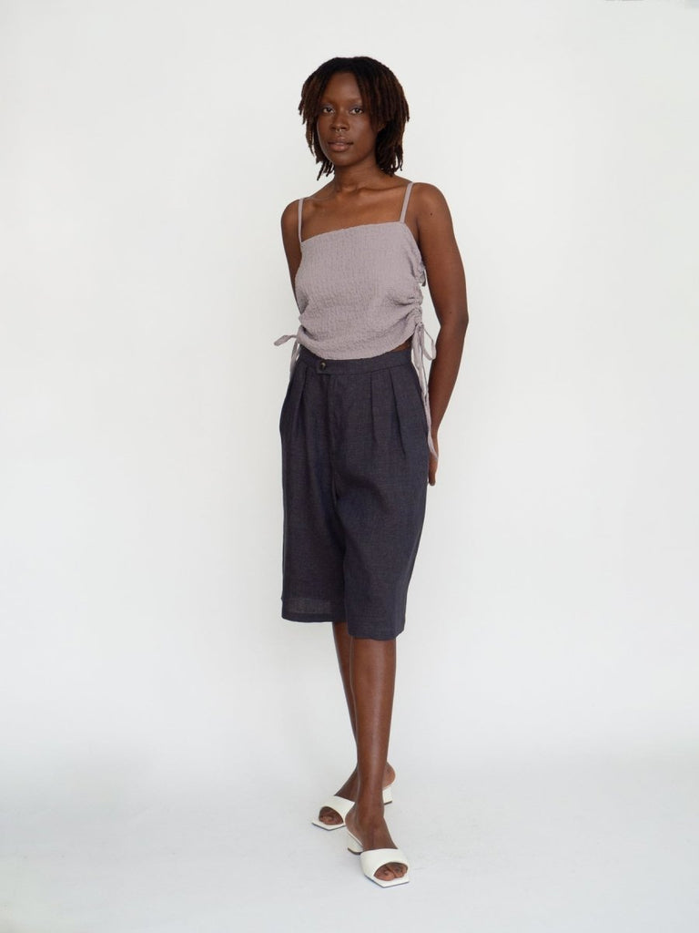 Odeyalo Madeleine Top - Dusty Lilac (Online Exclusive) - Victoire BoutiqueOdeyaloTops Ottawa Boutique Shopping Clothing