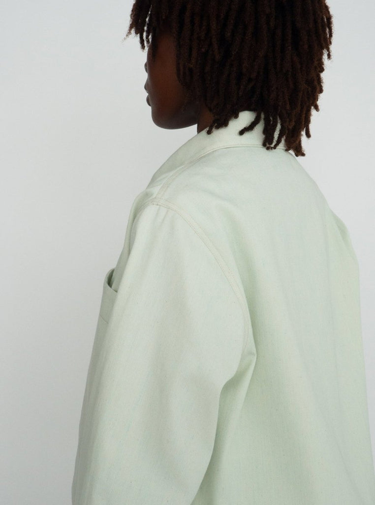 Odeyalo Segreta Jacket - Pale Green (Online Exclusive) - Victoire BoutiqueOdeyaloTops Ottawa Boutique Shopping Clothing