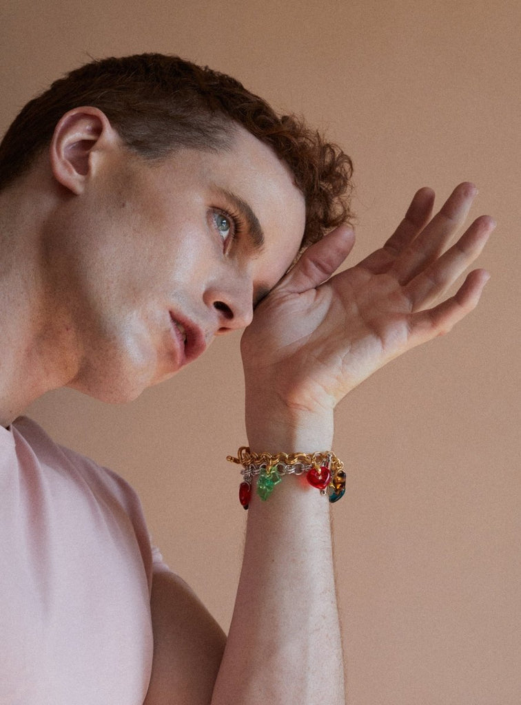 Par Ici 2 Juicy Charm Bracelet - Gold or Silver (In - Store) - Victoire BoutiquePar IciBracelets Ottawa Boutique Shopping Clothing