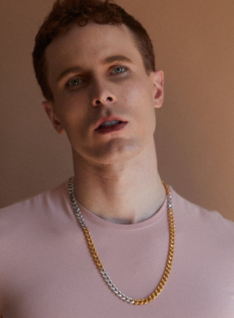 Par Ici 2 - Tone Patch Necklace (In - Store) - Victoire BoutiquePar IciNecklaces Ottawa Boutique Shopping Clothing