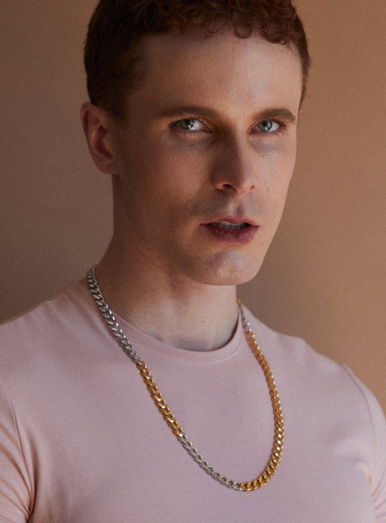 Par Ici 2 - Tone Patch Necklace (In - Store) - Victoire BoutiquePar IciNecklaces Ottawa Boutique Shopping Clothing