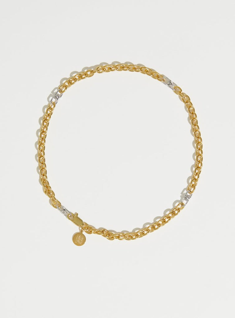 Par Ici 2 - Tone Swivel Chain (In - Store) - Victoire BoutiquePar IciNecklaces Ottawa Boutique Shopping Clothing