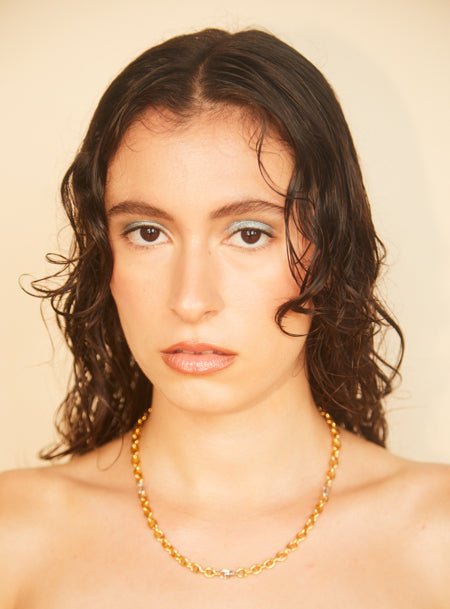 Par Ici 2 - Tone Swivel Chain (In - Store) - Victoire BoutiquePar IciNecklaces Ottawa Boutique Shopping Clothing