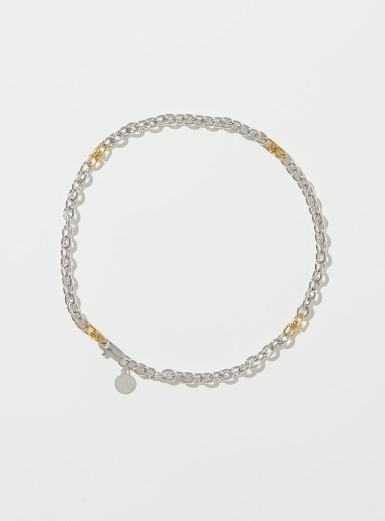Par Ici 2 - Tone Swivel Chain (In - Store) - Victoire BoutiquePar IciNecklaces Ottawa Boutique Shopping Clothing