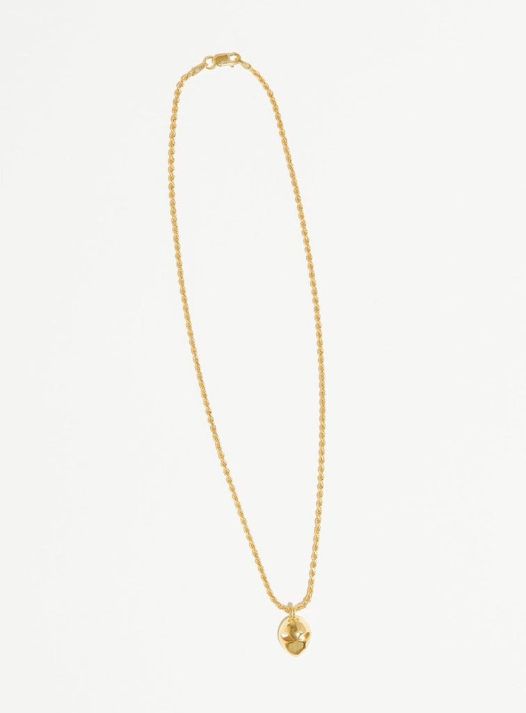 Par Ici Alien Head Pendant Necklace - Gold or Silver (In - Store) - Victoire BoutiquePar IciNecklaces Ottawa Boutique Shopping Clothing