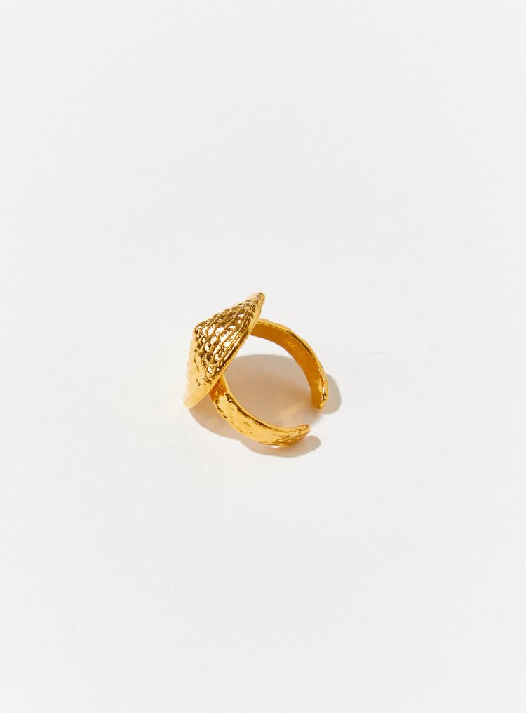 Par Ici Conic Rings (Gold or Silver) (In - Store) - Victoire BoutiquePar IciEarrings Ottawa Boutique Shopping Clothing