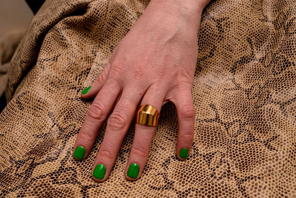 Par Ici Knuckle Ring - Gold or Silver (In - Store) - Victoire BoutiquePar IciRings Ottawa Boutique Shopping Clothing