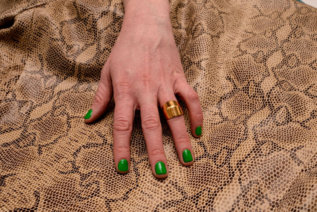 Par Ici Knuckle Ring - Gold or Silver (In - Store) - Victoire BoutiquePar IciRings Ottawa Boutique Shopping Clothing