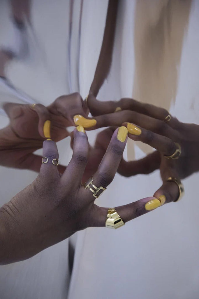 Par Ici Knuckle Ring - Gold or Silver (In - Store) - Victoire BoutiquePar IciRings Ottawa Boutique Shopping Clothing