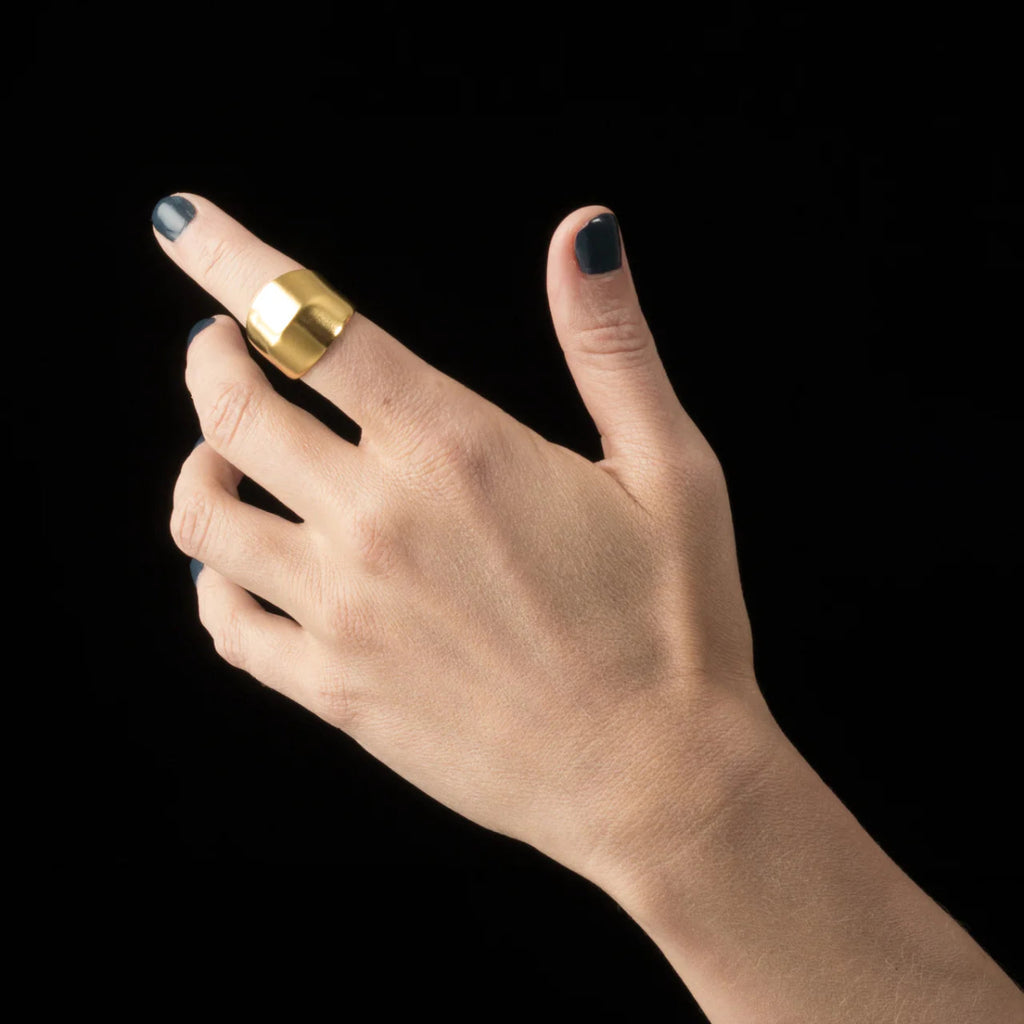 Par Ici Knuckle Ring - Gold or Silver (In - Store) - Victoire BoutiquePar IciRings Ottawa Boutique Shopping Clothing