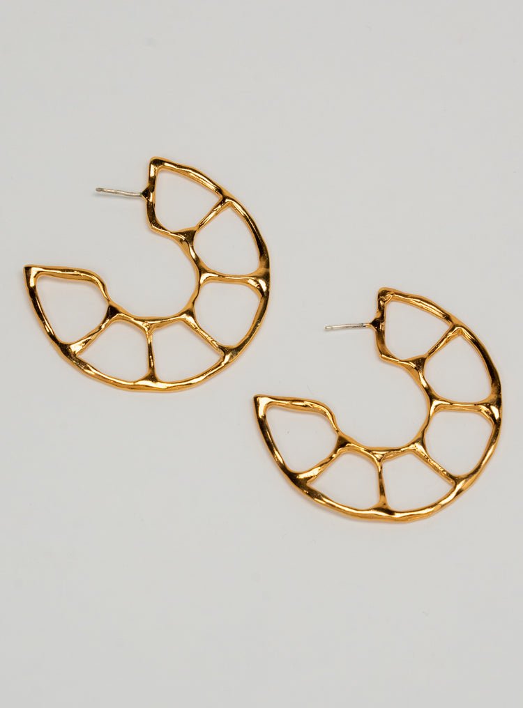 Par Ici Wheel Earrings (In - Store) - Victoire BoutiquePar IciEarrings Ottawa Boutique Shopping Clothing