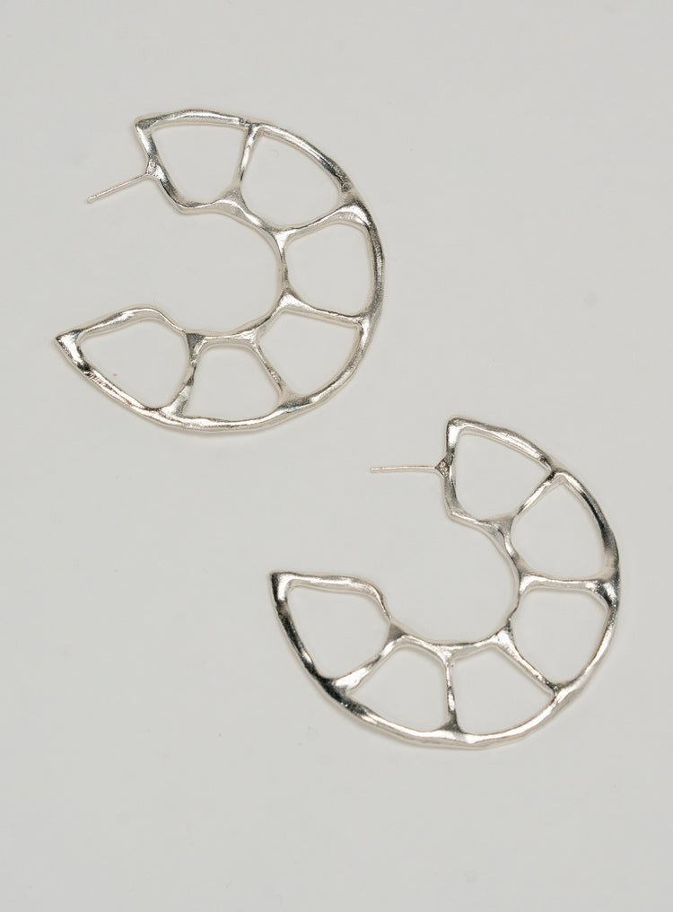 Par Ici Wheel Earrings (In - Store) - Victoire BoutiquePar IciEarrings Ottawa Boutique Shopping Clothing