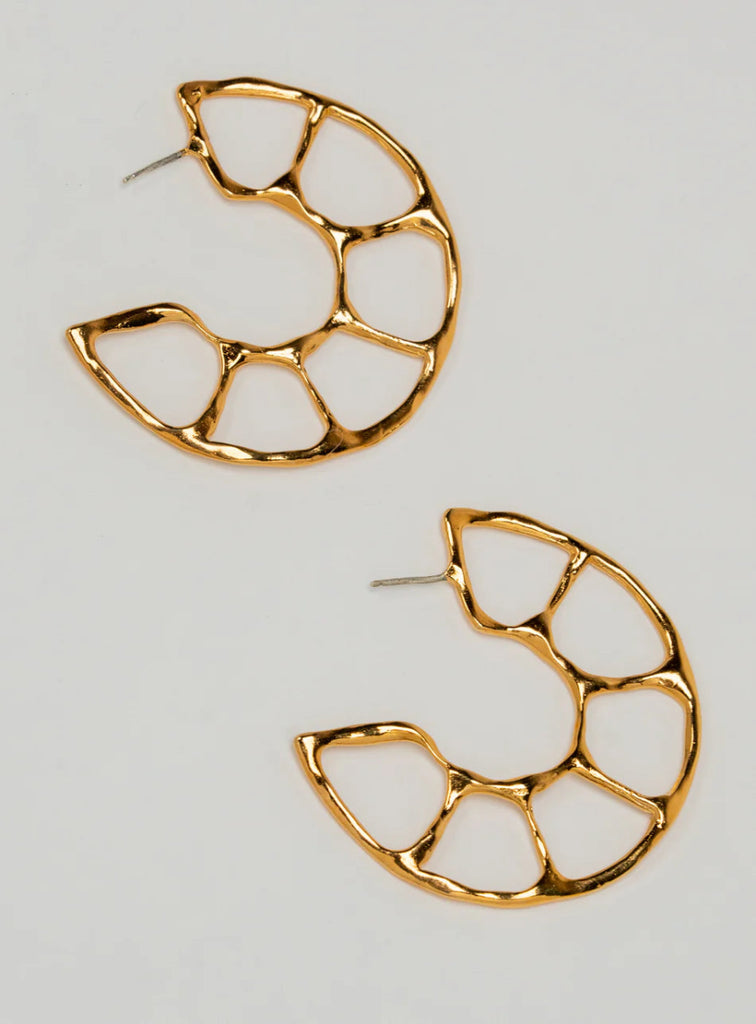 Par Ici Wheel Earrings (In - Store) - Victoire BoutiquePar IciEarrings Ottawa Boutique Shopping Clothing