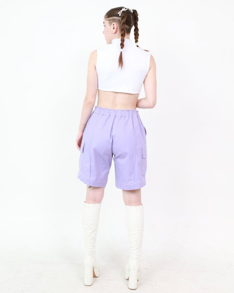 Rennie Acadia Shorts (Lilac) - Victoire BoutiqueRennieOuterwear Ottawa Boutique Shopping Clothing
