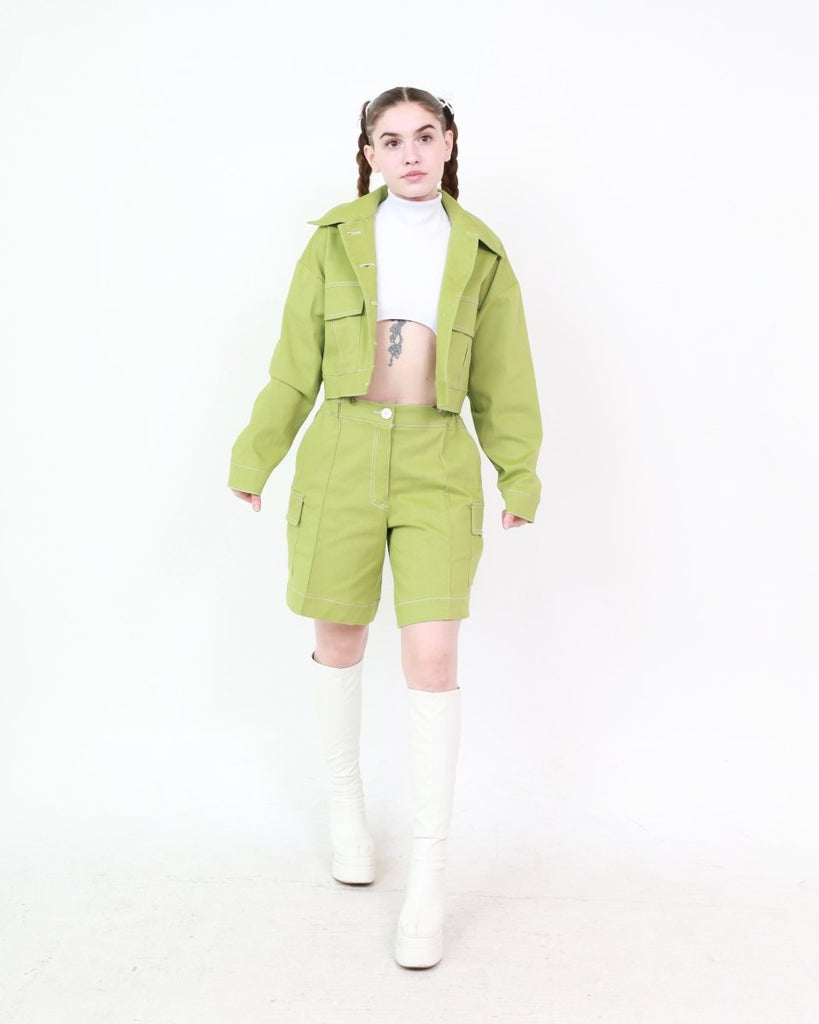 Rennie Acadia Shorts (Shrek) - Victoire BoutiqueRennieShorts Ottawa Boutique Shopping Clothing