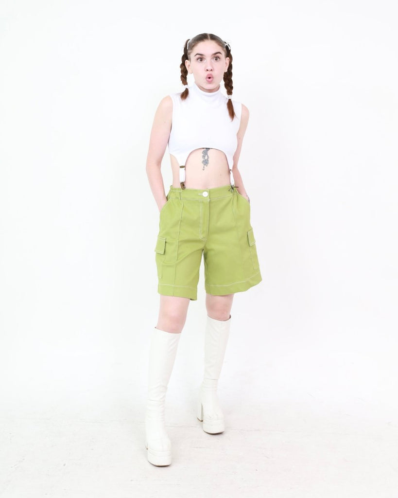 Rennie Acadia Shorts (Shrek) - Victoire BoutiqueRennieShorts Ottawa Boutique Shopping Clothing