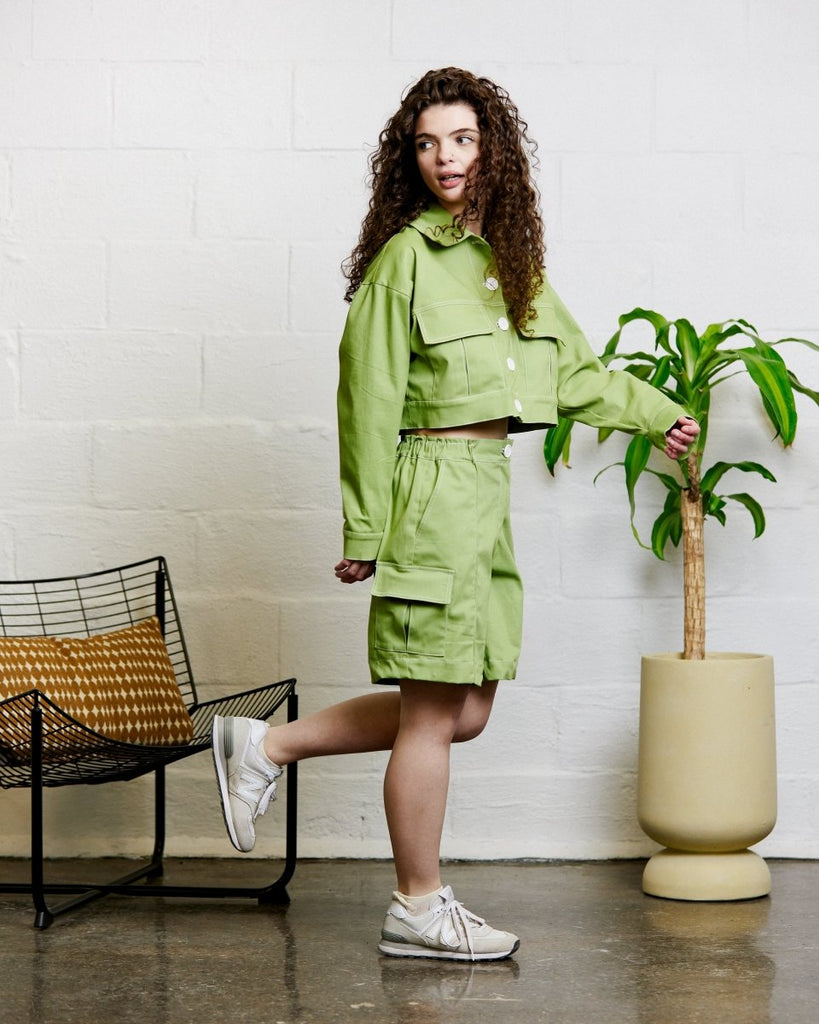 Rennie Challenger Jacket (Shrek) - Victoire BoutiqueRennieOuterwear Ottawa Boutique Shopping Clothing