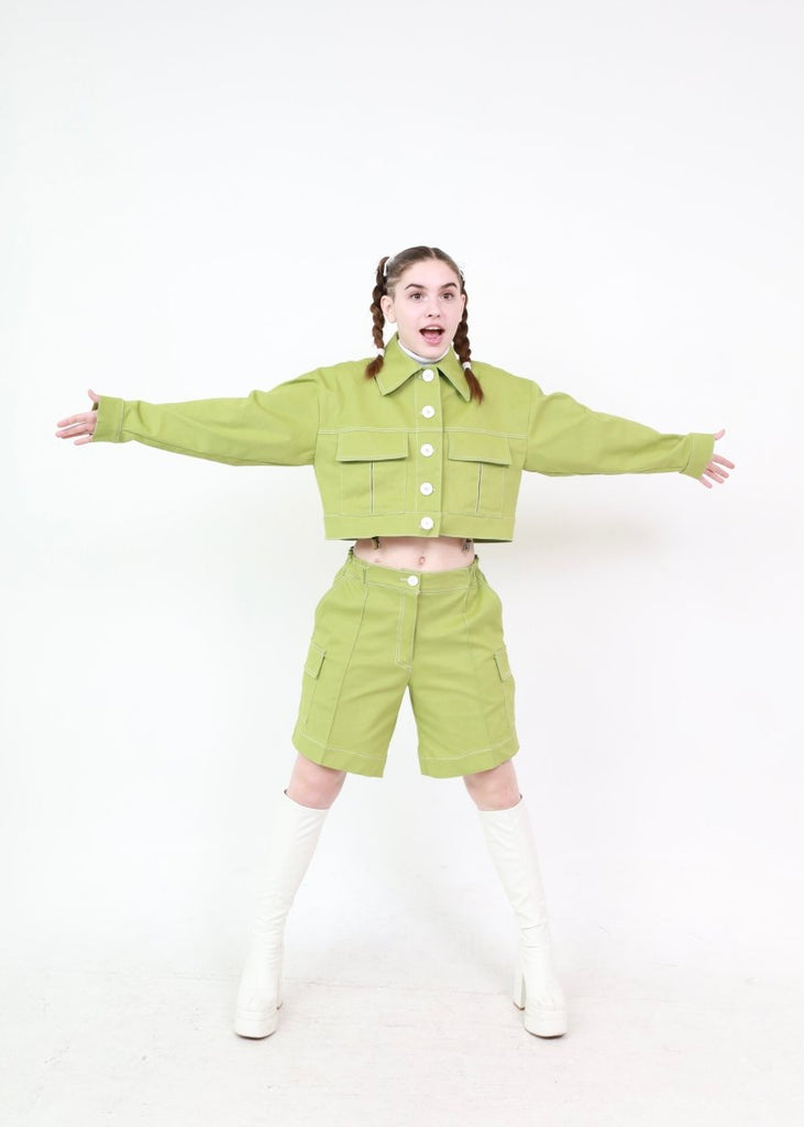 Rennie Challenger Jacket (Shrek) - Victoire BoutiqueRennieOuterwear Ottawa Boutique Shopping Clothing