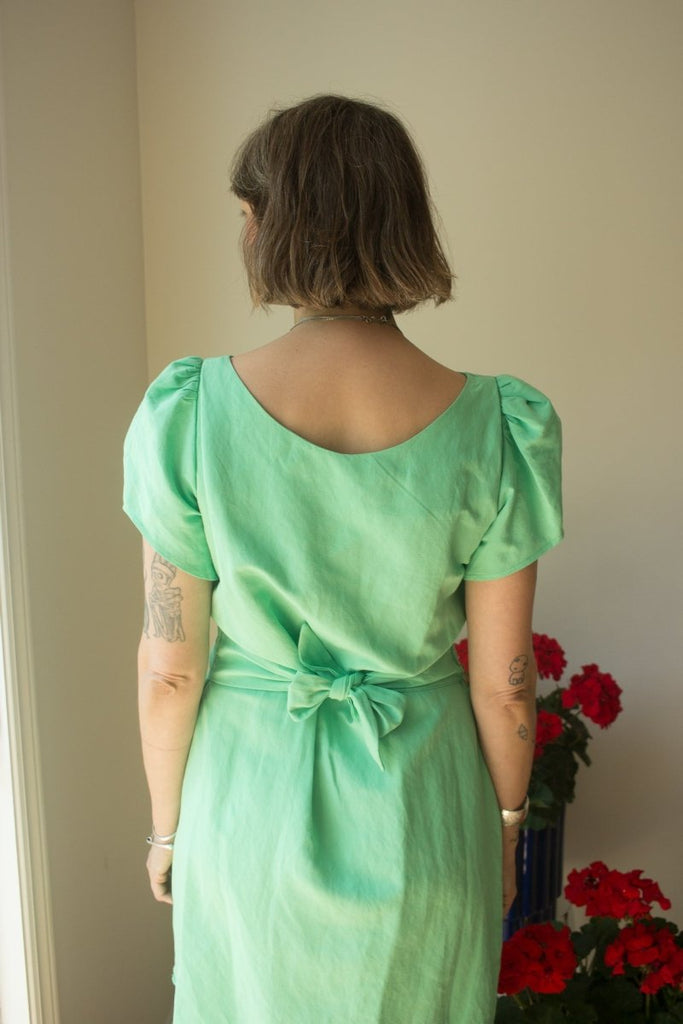 Rightful Owner Clara Dress (Jade) - Victoire BoutiqueRightful OwnerDresses Ottawa Boutique Shopping Clothing