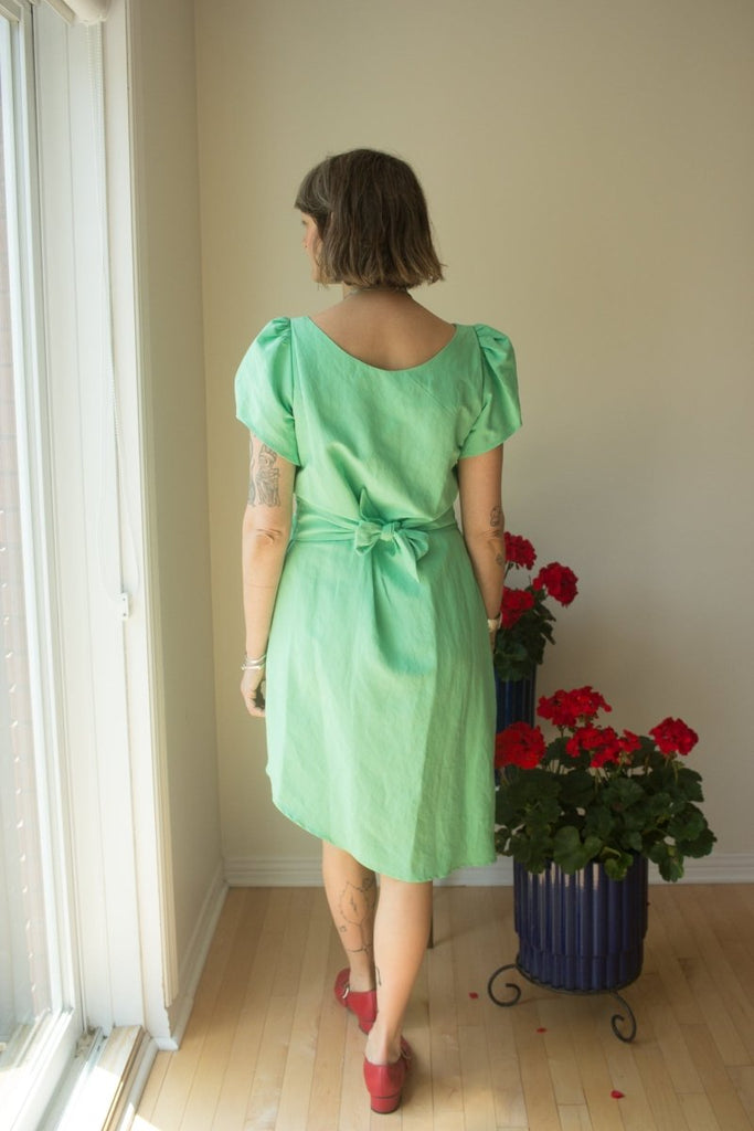 Rightful Owner Clara Dress (Jade) - Victoire BoutiqueRightful OwnerDresses Ottawa Boutique Shopping Clothing