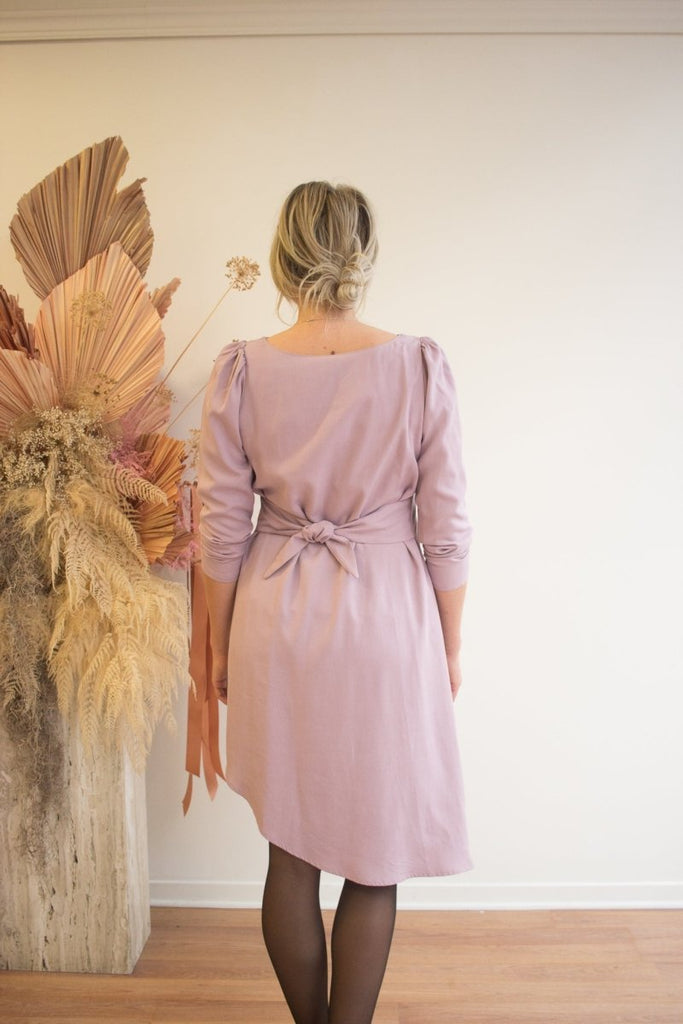 Rightful Owner Clara Dress (Lavender) - Victoire BoutiqueRightful OwnerDresses Ottawa Boutique Shopping Clothing