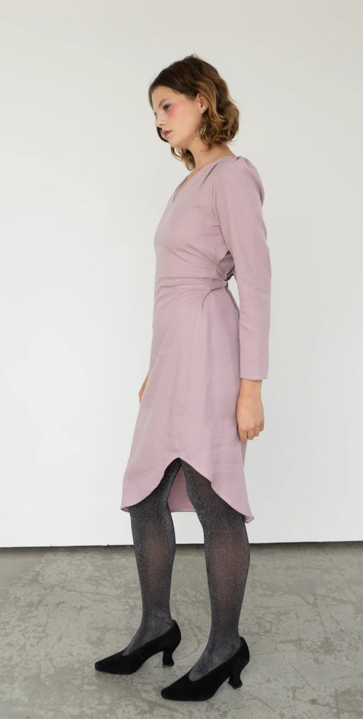 Rightful Owner Clara Dress (Lavender) - Victoire BoutiqueRightful OwnerDresses Ottawa Boutique Shopping Clothing