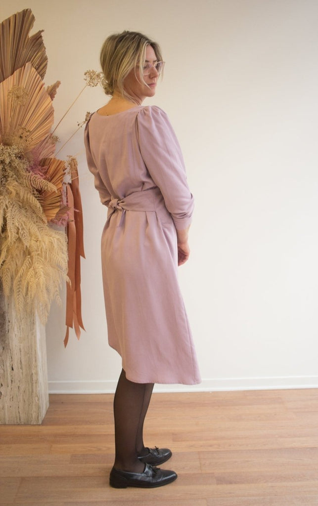 Rightful Owner Clara Dress (Lavender) - Victoire BoutiqueRightful OwnerDresses Ottawa Boutique Shopping Clothing