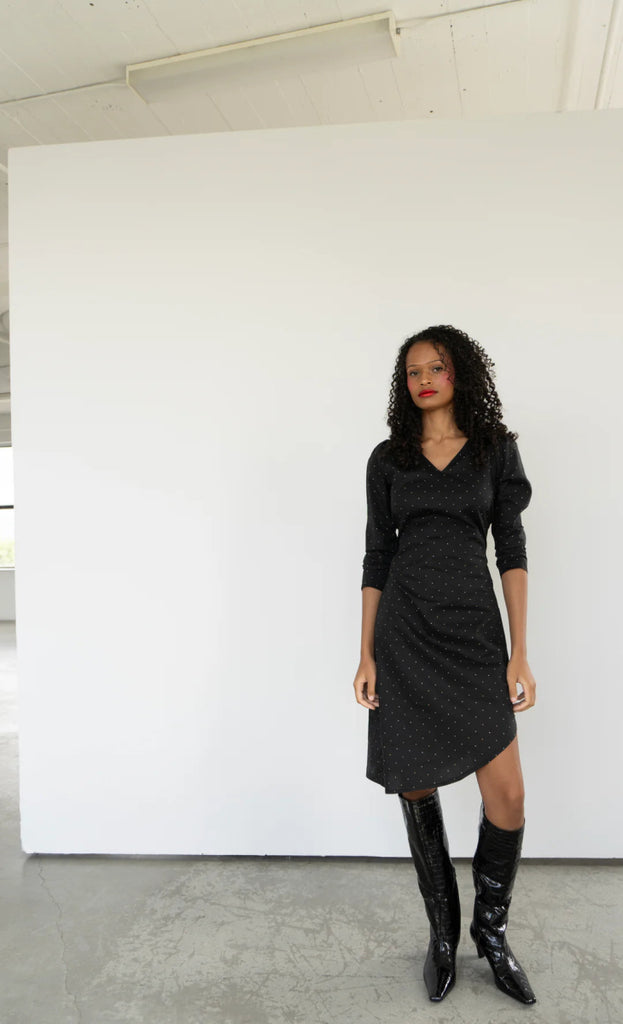 Rightful Owner Clara Dress (Noire) - Victoire BoutiqueRightful OwnerDresses Ottawa Boutique Shopping Clothing