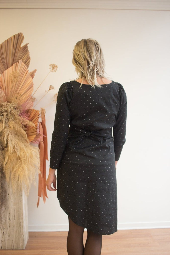 Rightful Owner Clara Dress (Noire) - Victoire BoutiqueRightful OwnerDresses Ottawa Boutique Shopping Clothing