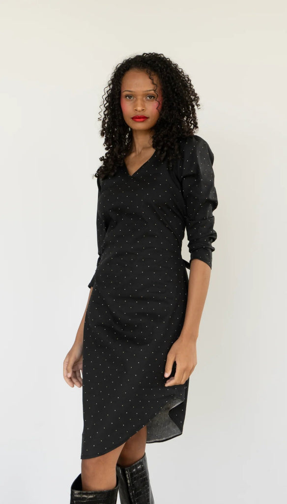 Rightful Owner Clara Dress (Noire) - Victoire BoutiqueRightful OwnerDresses Ottawa Boutique Shopping Clothing