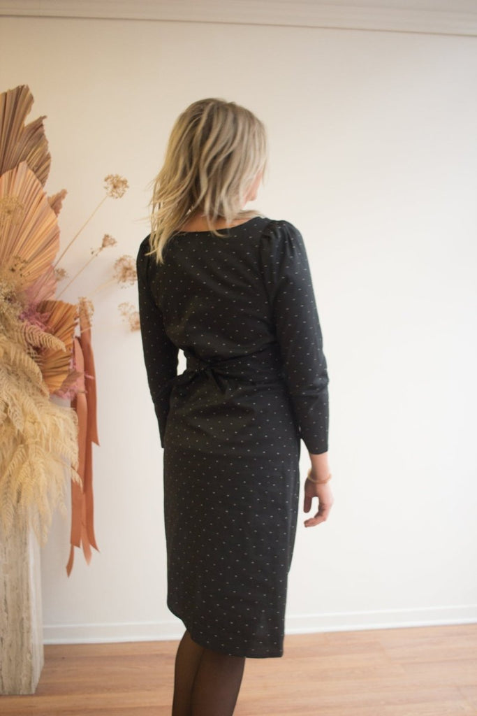 Rightful Owner Clara Dress (Noire) - Victoire BoutiqueRightful OwnerDresses Ottawa Boutique Shopping Clothing