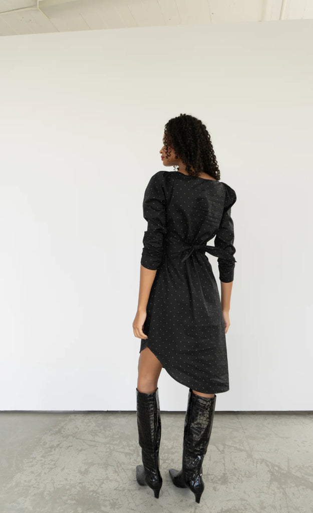 Rightful Owner Clara Dress (Noire) - Victoire BoutiqueRightful OwnerDresses Ottawa Boutique Shopping Clothing