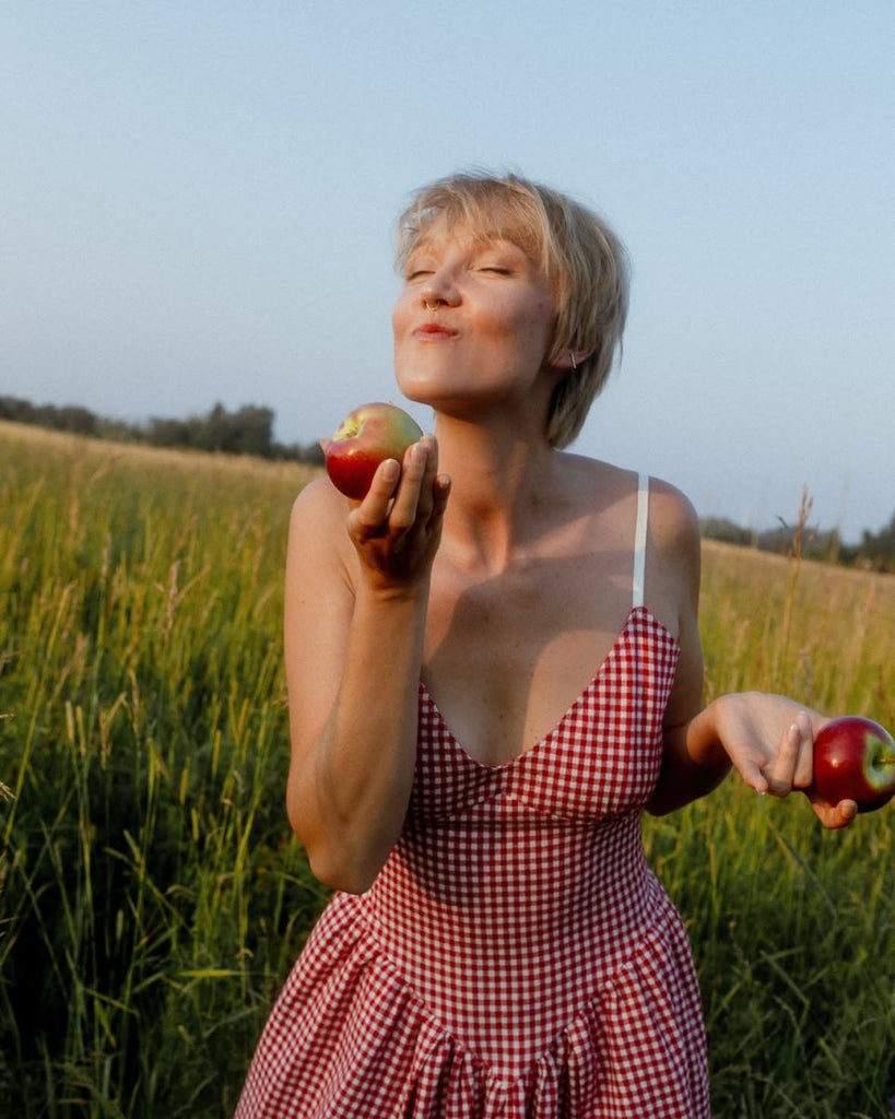Rightful Owner Colombina Dress (Red Gingham) - Victoire BoutiqueRightful OwnerDresses Ottawa Boutique Shopping Clothing