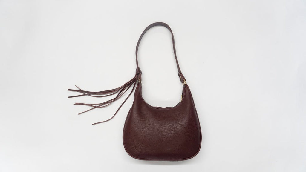 Rightful Owner Franny Bag (Burgundy) - Victoire BoutiqueRightful OwnerBags Ottawa Boutique Shopping Clothing