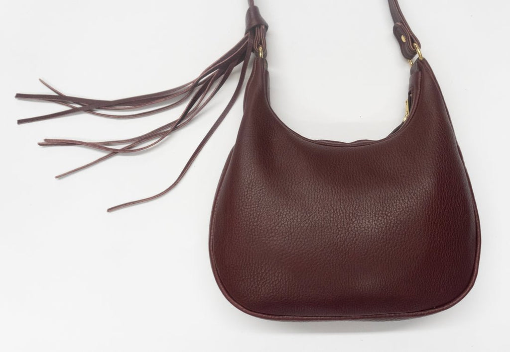 Rightful Owner Franny Bag (Burgundy) - Victoire BoutiqueRightful OwnerBags Ottawa Boutique Shopping Clothing