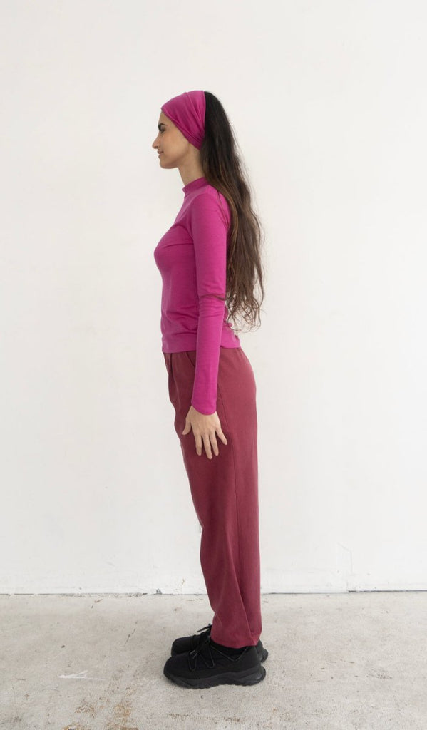 Rightful Owner Merino Wool Base Layer (Various Colours) - Victoire BoutiqueRightful OwnerTops Ottawa Boutique Shopping Clothing