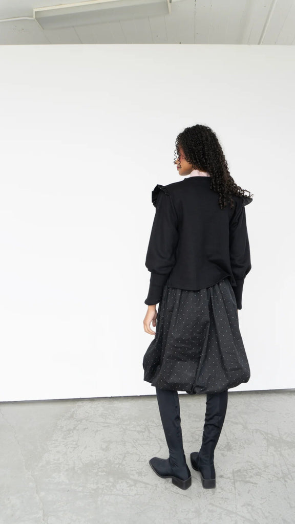 Rightful Owner Pierrot Skirt (Black) - Victoire BoutiqueRightful OwnerSkirts Ottawa Boutique Shopping Clothing