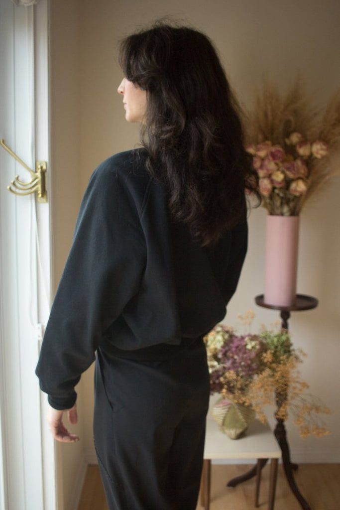 Rightful Owner Wool Trouser (Black) - Victoire BoutiqueRightful OwnerPants Ottawa Boutique Shopping Clothing