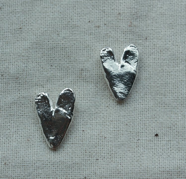 Rowe Sea of Love Studs (Brass or Silver) - Victoire BoutiqueRoweEarrings Ottawa Boutique Shopping Clothing