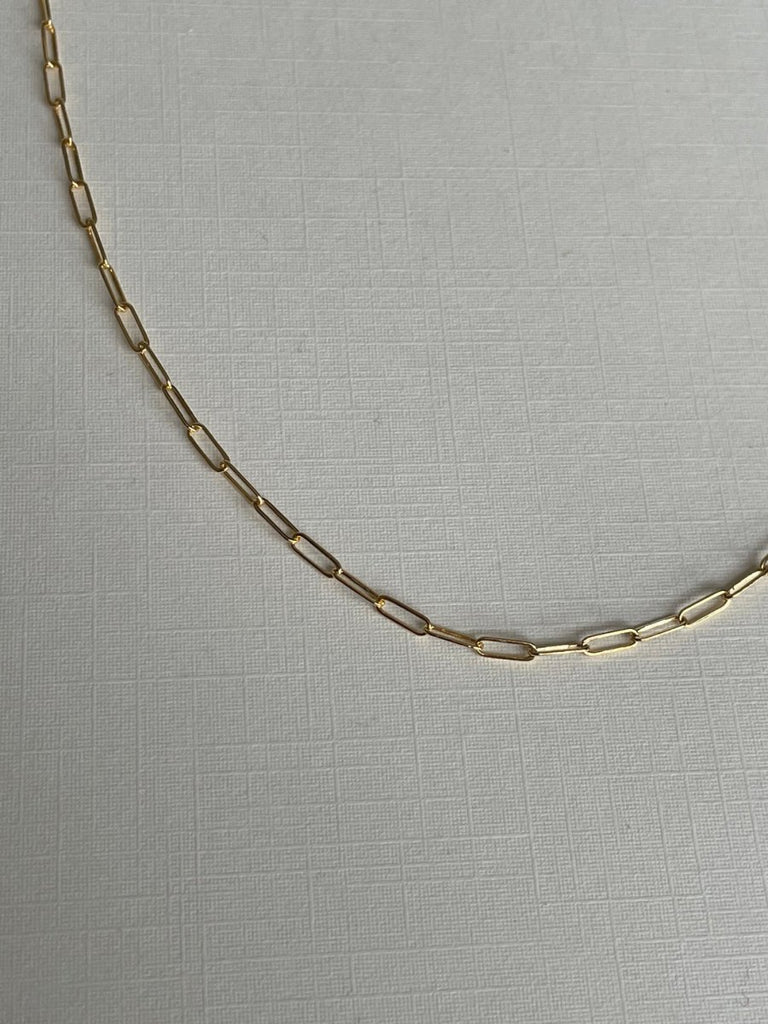 Second Aura Mini Love Link Chain (Gold) - Victoire BoutiqueSecond AuraNecklaces Ottawa Boutique Shopping Clothing